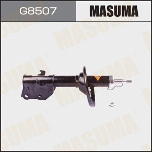 Амортизационная стойка Masuma газомасляная двухтрубная, передняя, левая, 1 шт, арт. G8507