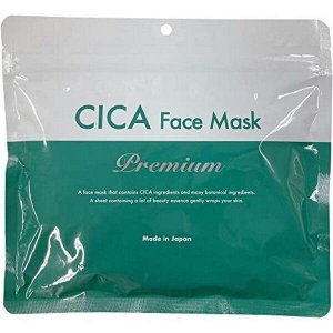 Маска StayFree "CICA" suhada с экстрактом Центеллы, 30 шт