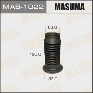 Пыльник амортизатора Masuma, арт. MAB-1022