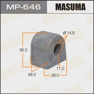 Втулка стабилизатора Masuma, арт. MP-646