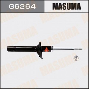 Амортизационная стойка Masuma газомасляная двухтрубная, передняя, правая, 1 шт, арт. G6264 (соответствует KYB 334243)