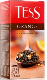 Чай Тесс Orange black tea 1,5г 1/25/10