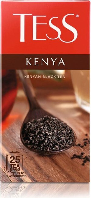 Чай Тесс Kenya black tea 2г 1/25/10