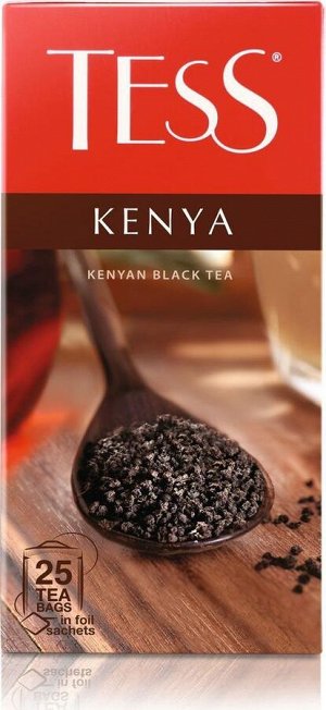 Чай Тесс Kenya black tea 25пак