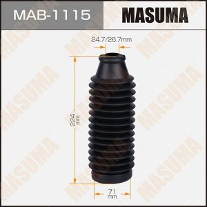 Пыльник амортизатора Masuma, арт. MAB-1115