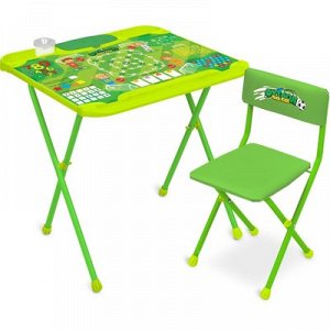Комплект мебели «Футбол»: стол, стул мягкий. Стул МИКС КНД2/2 540970002