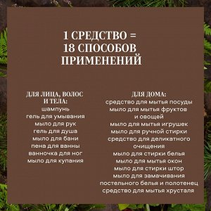 Мыло жидкое мягкое 2000мл "Брусничное"