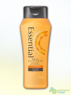 Шампунь "Essential" для сухих и повреждённых волос разглаживающий кутикулу "Увлажнение" 200 мл