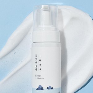 ROUND LAB Очищающая пузырьковая пенка с морской водой / 1025 Dokdo Bubble Foam, 150 мл