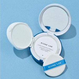 ROUND LAB Солнцезащитный крем-кушон для лица с березовым соком / Birch Juice Moisturizing Sun Cushion SPF50+ PA++++, 15 г