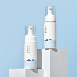 ROUND LAB Очищающая пузырьковая пенка с морской водой / 1025 Dokdo Bubble Foam, 150 мл