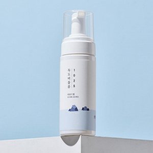 ROUND LAB Очищающая пузырьковая пенка с морской водой / 1025 Dokdo Bubble Foam, 150 мл