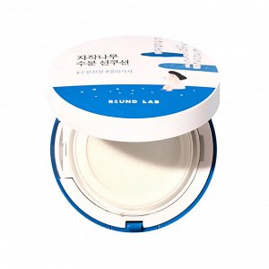 ROUND LAB Солнцезащитный крем-кушон для лица с березовым соком / Birch Juice Moisturizing Sun Cushion SPF50+ PA++++, 15 г