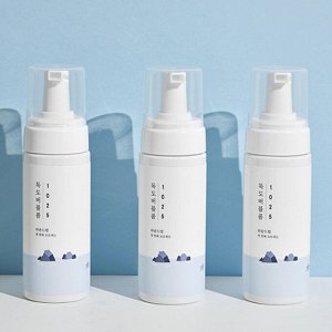 ROUND LAB Очищающая пузырьковая пенка с морской водой / 1025 Dokdo Bubble Foam, 150 мл