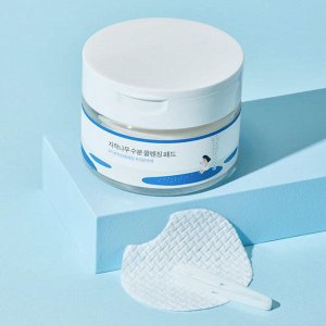 ROUND LAB Очищающие пэды для снятия макияжа с березовым соком / Birch Juice Moisturizing Cleansing Pad, 60 шт. (210 г.)