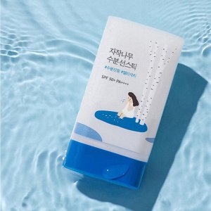 ROUND LAB Солнцезащитный стик c берёзовым соком и гиалуроновой кислотой / Birch Juice Moisturizing Sun Stick SPF50+ PA++++, 19 г