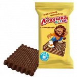 Б-Конф. ЛЁВУШКА ДЕТЯМ шок с вафлями 500 г.