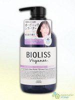 Веганский шампунь &quot;Bioliss Veganee&quot; для волос на основе органических масел 480 мл