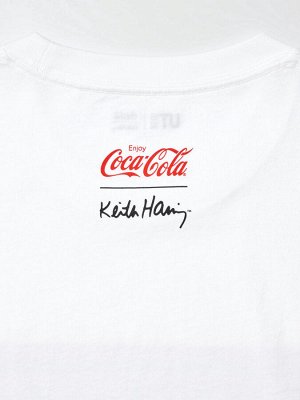 UNIQLO - футболка коллаборации Сoca-cola&Keith Haring