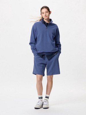 UNIQLO - ультраэластичные спортивные шорты из хлопка - 01 OFFWHITE
