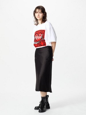 UNIQLO - футболка коллаборации Сoca-cola&Keith Haring