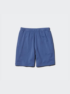 UNIQLO - ультраэластичные спортивные шорты из хлопка - 01 OFFWHITE