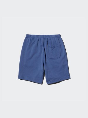 UNIQLO - ультраэластичные спортивные шорты из хлопка - 01 OFFWHITE