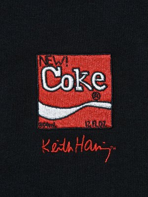 UNIQLO - футболка коллаборации Сoca-cola&Keith Haring