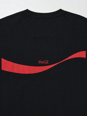 UNIQLO - футболка коллаборации Сoca-cola&Keith Haring