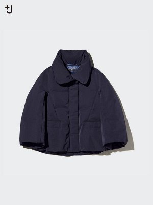 UNIQLO - гибридный пуховик дизайна +J