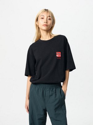 UNIQLO - футболка коллаборации Сoca-cola&Keith Haring