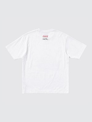 UNIQLO - футболка коллаборации Сoca-cola&Keith Haring