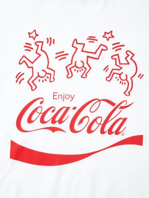 UNIQLO - футболка коллаборации Сoca-cola&Keith Haring