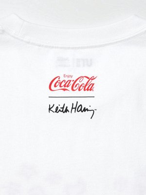 UNIQLO - футболка коллаборации Сoca-cola&Keith Haring