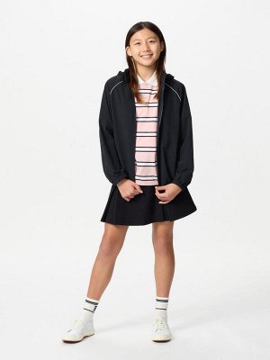 UNIQLO - детская кофта на молнии с защитой от UV-лучей - 55 GREEN