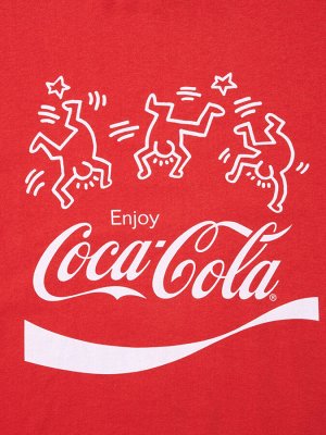 UNIQLO - футболка коллаборации Сoca-cola&Keith Haring