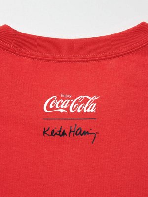 UNIQLO - футболка коллаборации Сoca-cola&Keith Haring