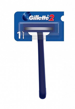 GILLETTE 2 Бритвы Одноразовые 1шт