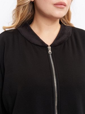 Кардиган на меху ZGA23521BLK01