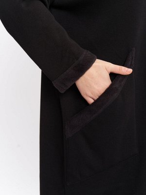 Кардиган на меху ZGA23521BLK01