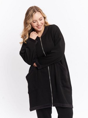 Кардиган на меху ZGA23521BLK01