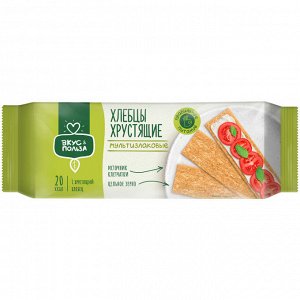 Хлебцы "Вкус и Польза" 100г Мультизлаковые тонкие 1х30