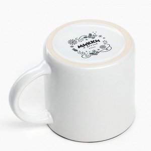 Кружка керамическая Winter wishes Микки Маус, 350 мл