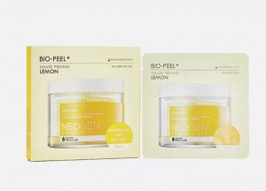 Neogen Dermalogy Bio-Peel Gauze Peeling Lemon Пилинг-пэды с лимоном для сияния кожи 140гр(8шт).