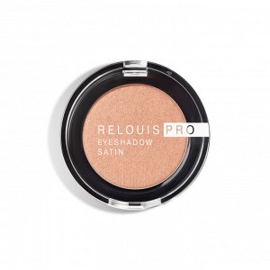 Тени для век RELOUIS PRO EYESHADOW SATIN тон:36 PEACH VEIL