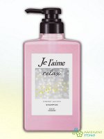 Шампунь &quot;Je l&#039;aime Relax&quot; для распрямления и придания гладкости (увлажнение) 480 мл