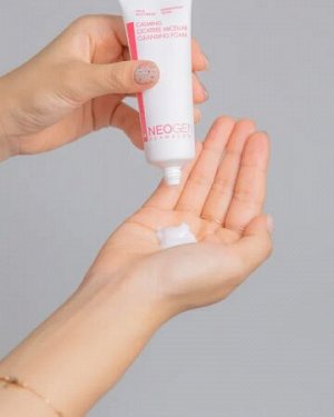 Neogen Dermalogy Cica Tree Micellar Cleansing Foam Мицеллярная пенка для чувствительной кожи 50мл.