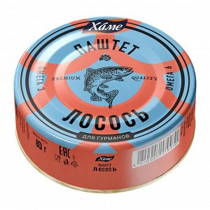 Паштет Hame 80г лосось 1/12
