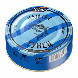 Паштет Hame 80г тунец 1/12