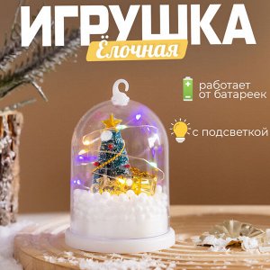 Светодиодная игрушка для ёлки, 1 шт